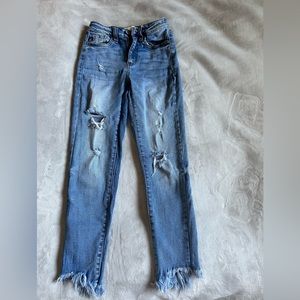 KanCan ripped skinny jeans